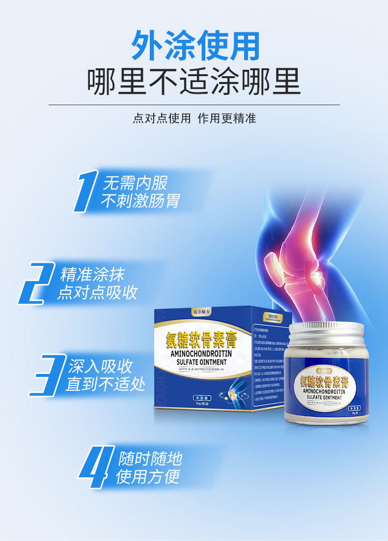 外用涂抹，哪里不適涂哪里